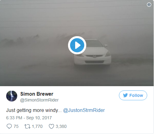 Người Mỹ và những hành xử điên rồ giữa ‘bão tử thần’ Irma ảnh 3