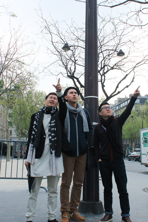 Họ sẽ có những trải nghiệm thú vị ở Paris để đưa vào bộ sưu tập cuối cùng trong đêm chung kết