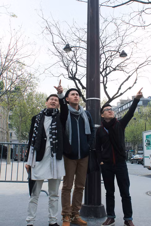 Họ sẽ có những trải nghiệm thú vị ở Paris để đưa vào bộ sưu tập cuối cùng trong đêm chung kết