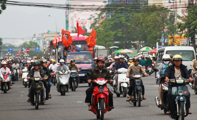 Nổi bật giữa các tuyến phố