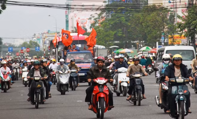 Nổi bật giữa các tuyến phố