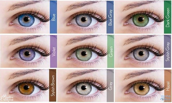 Làm đẹp mắt nhờ kính áp tròng: Độc + Lạ + Đẹp + Rẻ = Mù mắt ảnh 2