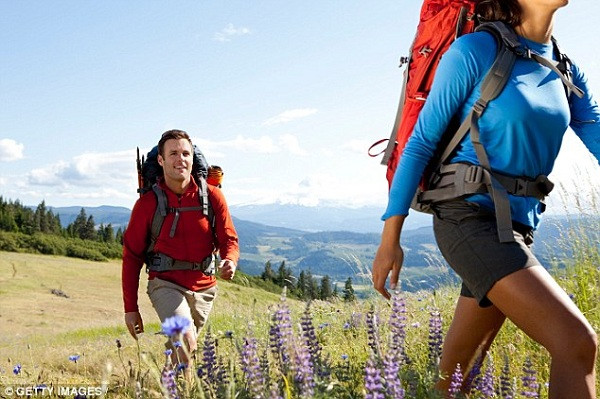 đi bộ giảm cân