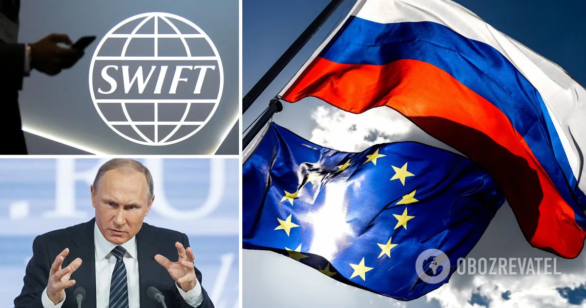 Các nghị sĩ Mỹ vừa gợi ý một biện pháp trừng phạt Nga là loại bỏ nước này khỏi SWIFT. Ảnh: Obozrevatel. Các nghị sĩ Mỹ vừa gợi ý một biện pháp trừng phạt Nga là loại bỏ nước này khỏi SWIFT. Ảnh: Obozrevatel.