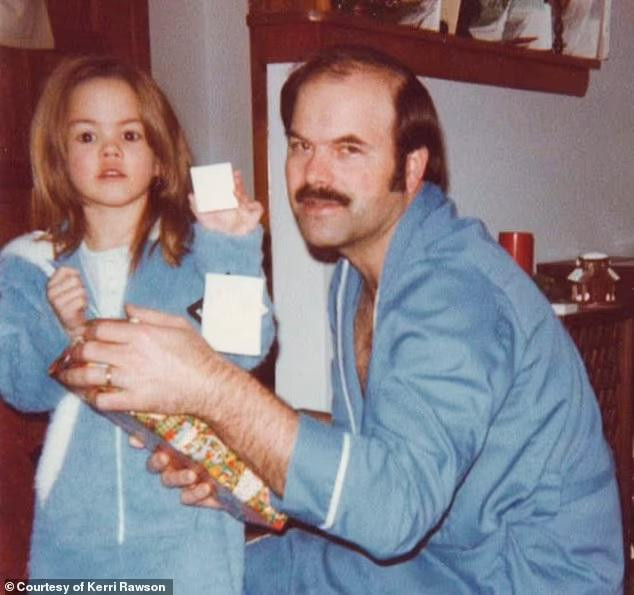 Dennis Rader và con gái Rawson. Nguồn: Kerri Rawson.