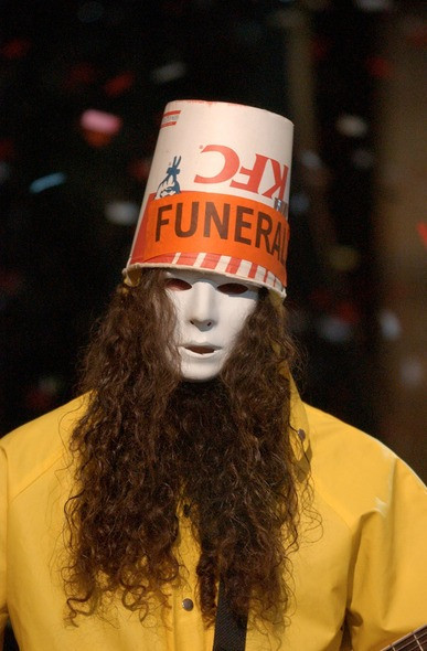Buckethead tại VMAs 2002. Buckethead tại VMAs 2002