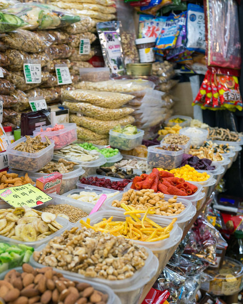 Ghé thăm chợ Namdaemun nổi tiếng Hàn Quốc ảnh 3