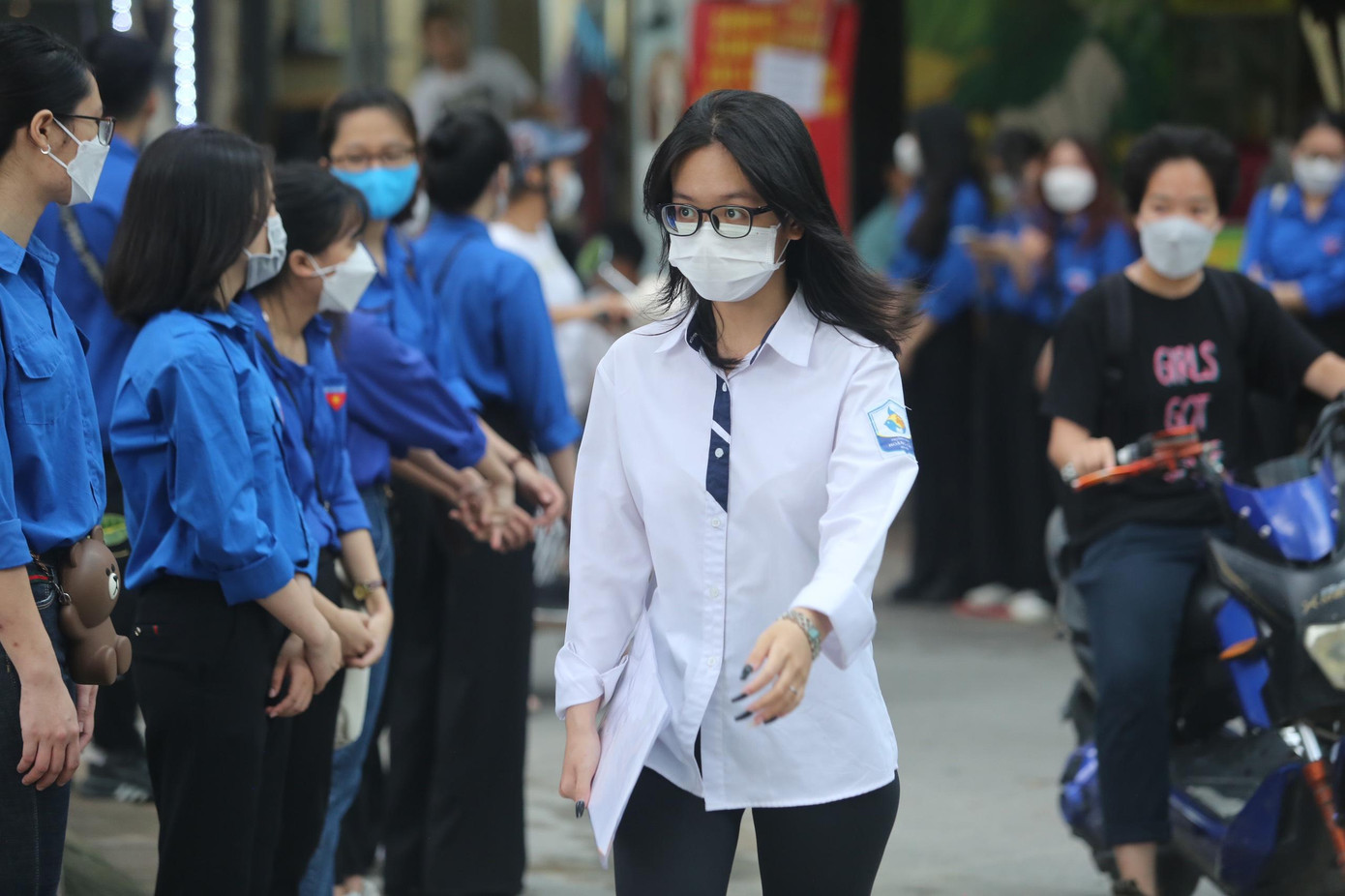 CẬP NHẬT: Hơn 1 triệu thí sinh háo hức làm thủ tục thi tốt nghiệp THPT 2022 ảnh 33 CẬP NHẬT: Hơn 1 triệu thí sinh háo hức làm thủ tục thi tốt nghiệp THPT 2022 ảnh 33