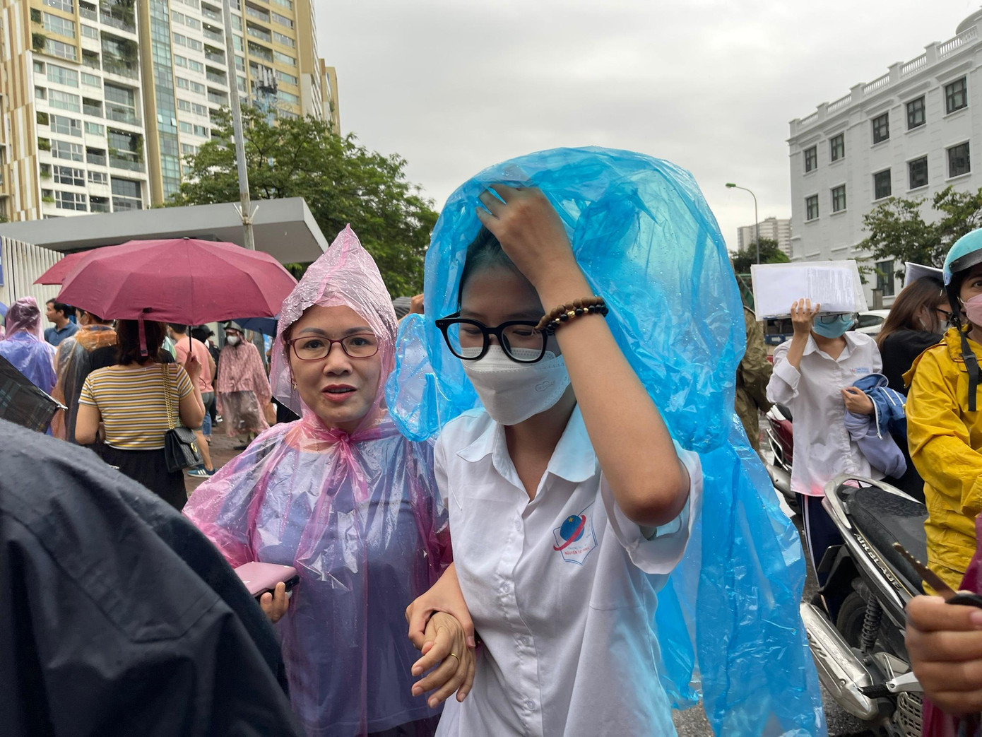 Điểm thi THPT Hà Nội Amsterdam. Ảnh: Trọng Tài Điểm thi THPT Hà Nội Amsterdam. Ảnh: Trọng Tài