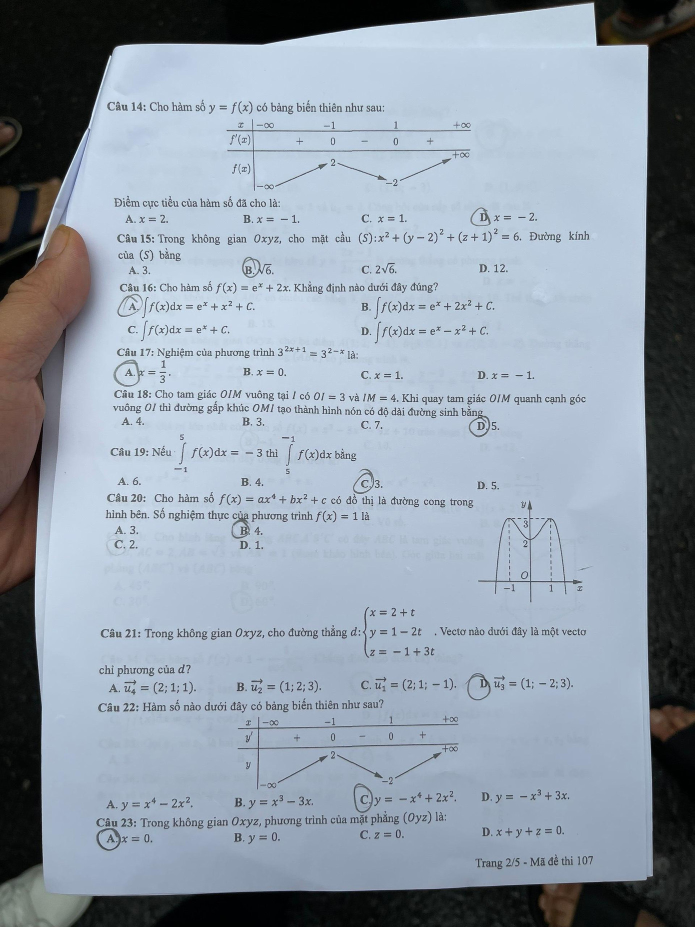 Gần một triệu thí sinh hoàn thành thi môn Toán, liệu có mưa điểm 10? ảnh 63 Gần một triệu thí sinh hoàn thành thi môn Toán, liệu có mưa điểm 10? ảnh 63