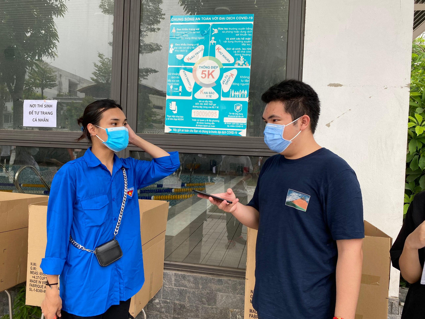 CẬP NHẬT: Hơn 1 triệu thí sinh háo hức làm thủ tục thi tốt nghiệp THPT 2022 ảnh 17 CẬP NHẬT: Hơn 1 triệu thí sinh háo hức làm thủ tục thi tốt nghiệp THPT 2022 ảnh 17