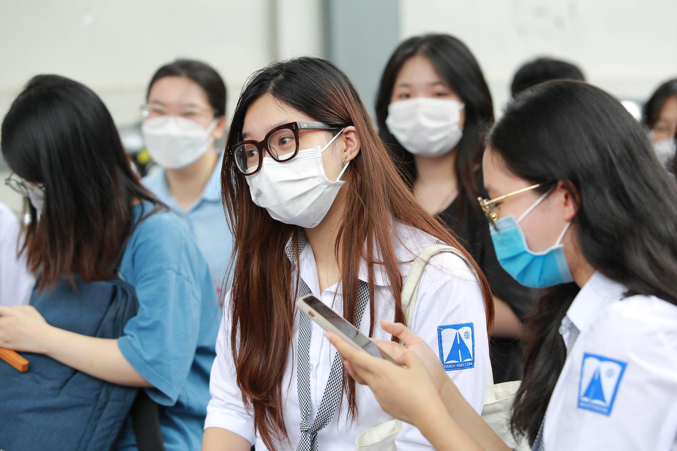 CẬP NHẬT: Hơn 1 triệu thí sinh háo hức làm thủ tục thi tốt nghiệp THPT 2022 ảnh 26 CẬP NHẬT: Hơn 1 triệu thí sinh háo hức làm thủ tục thi tốt nghiệp THPT 2022 ảnh 26