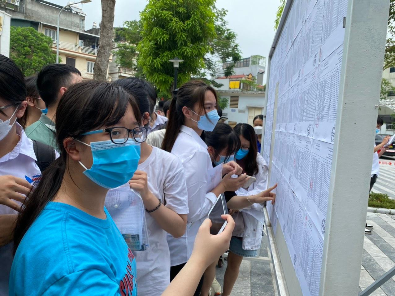 CẬP NHẬT: Hơn 1 triệu thí sinh háo hức làm thủ tục thi tốt nghiệp THPT 2022 ảnh 16 CẬP NHẬT: Hơn 1 triệu thí sinh háo hức làm thủ tục thi tốt nghiệp THPT 2022 ảnh 16