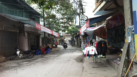 Thôn Phú Đô - Mễ Trì từng là 