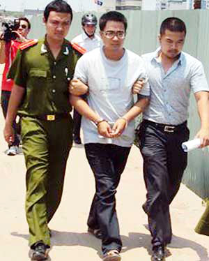 Nghĩa chỉ nơi vứt hung khí gây án 