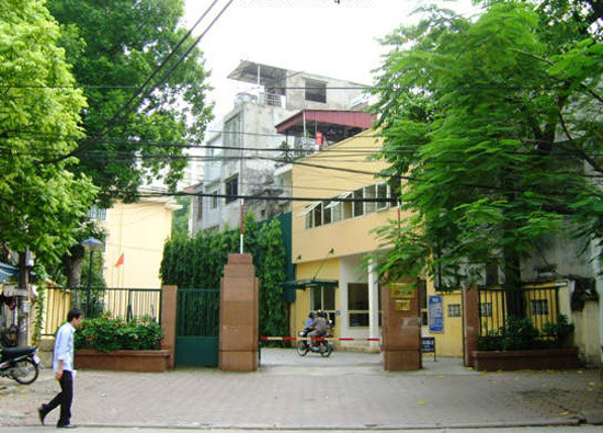 Trụ sở Bộ Xây dựng tại Hà Nội