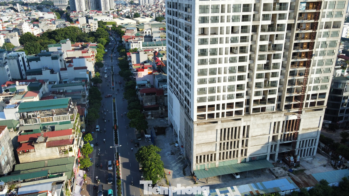 Theo thiết kế, Tokyo Tower là tòa nhà hỗn hợp đa năng và chung cư cao cấp với chiều cao 51 tầng nổi, trong đó có 5 tầng dành cho trung tâm thương mại, dịch vụ.