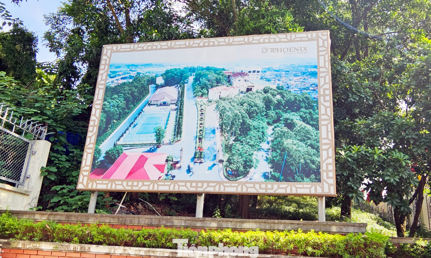 Theo quy hoạch chi tiết được Sở Xây dựng Bắc Ninh phê duyệt năm 2016, vị trí Công ty Phượng Hoàng xây dựng quán bar không phép có chức năng là khu đất thể thao. Khu đất này trước đây được sử dụng làm sân tennis.