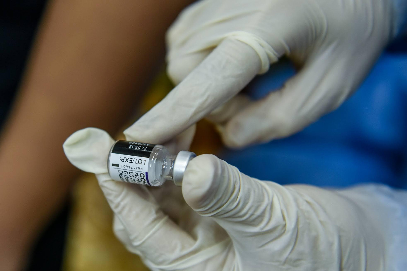 Vắc xin được tiêm cho trẻ em theo Quy định là vắc xin của hãng Pfizer. Ảnh: Duy Phạm