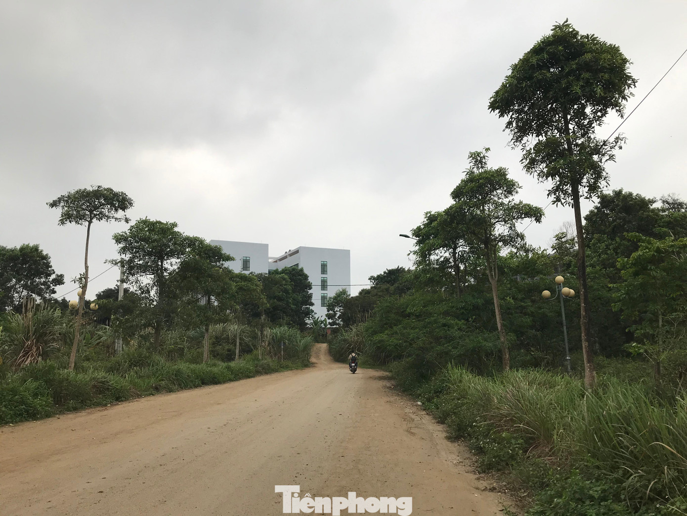 Lối dẫn lên khu ĐHTN, ĐHQG Hà Nội, đang được xây dựng Lối dẫn lên khu ĐHTN, ĐHQG Hà Nội, đang được xây dựng