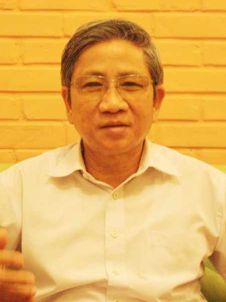 GS. Nguyễn Minh Thuyết. Ảnh: P.N. GS. Nguyễn Minh Thuyết. Ảnh: P.N