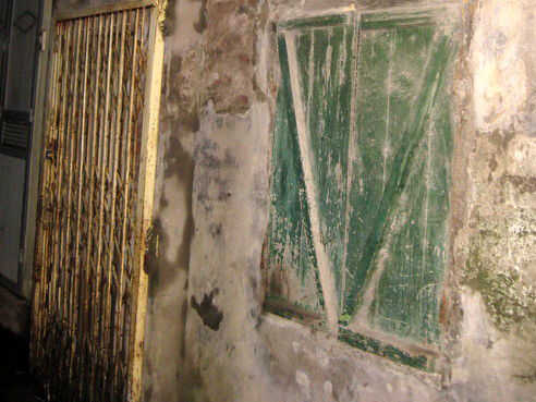 Nhà trọ nơi nạn nhân tử vong