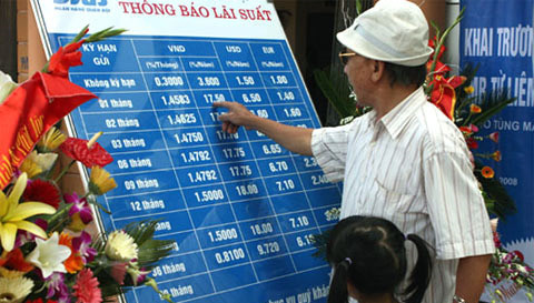 Các chuyên gia cảnh báo về việc đúng lãi suất gây khó khăn thực sự cho các DN không. Ảnh: Bee.net.vn