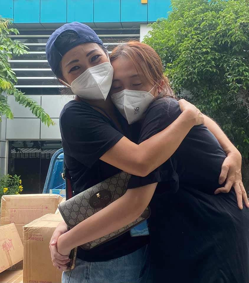 Mẹ con Phương Thanh Mẹ con Phương Thanh