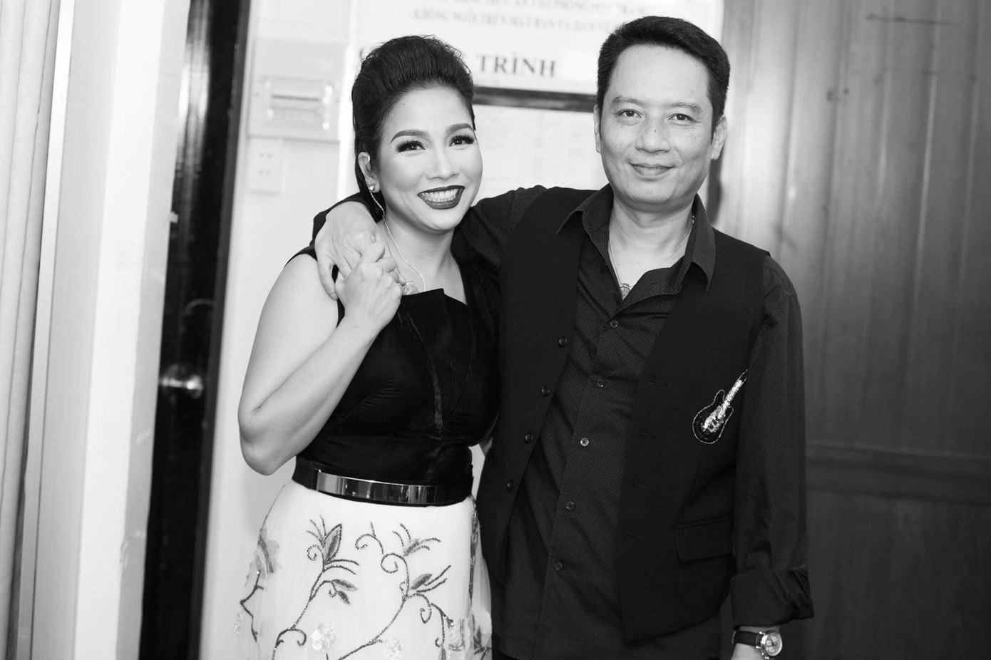 Lần đầu gặp nhau Mỹ Linh từng bị chồng "đuổi cổ"