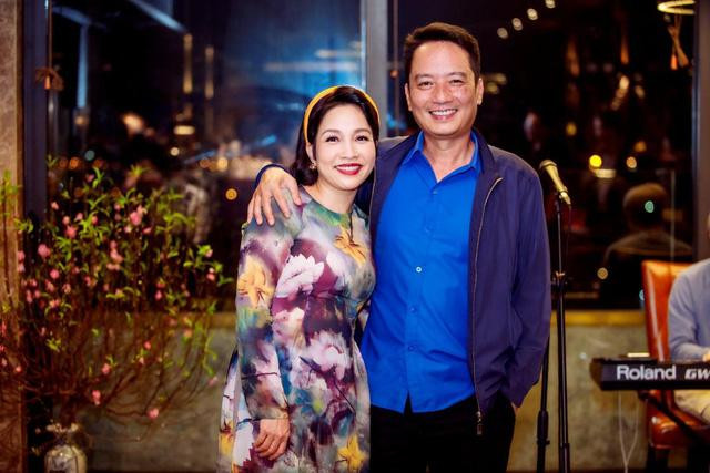 Vợ chồng Mỹ Linh - Anh Quân