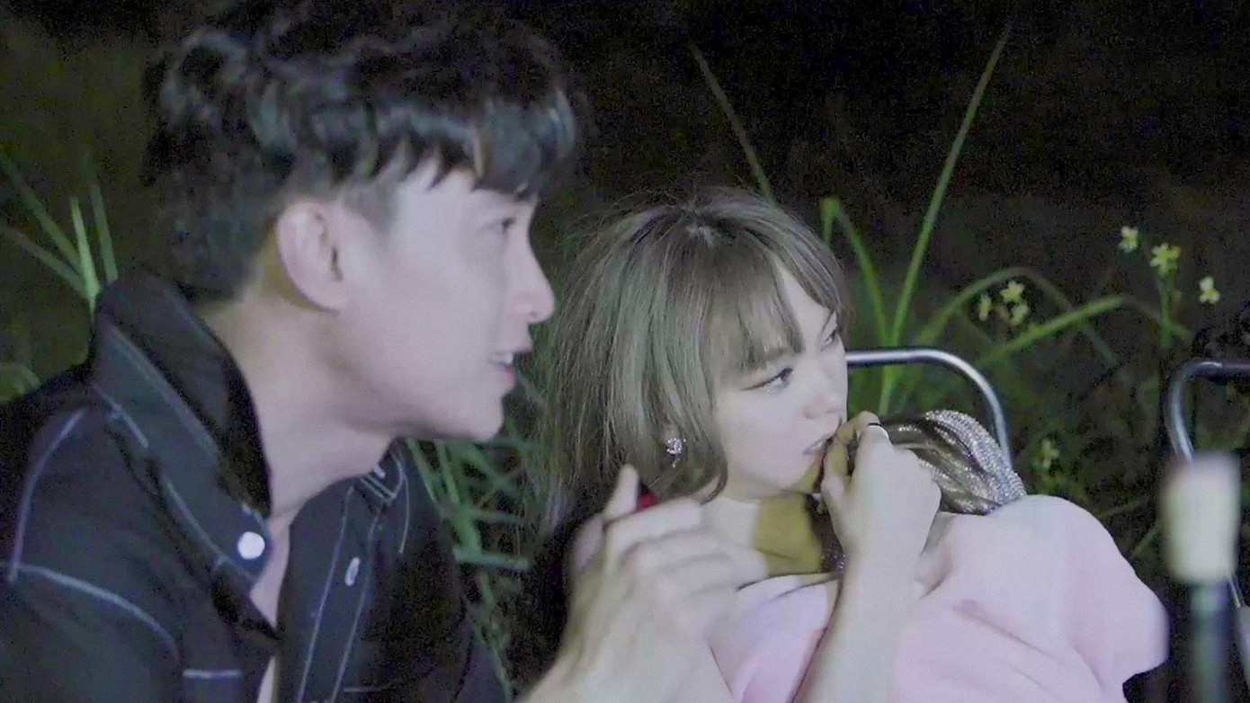 Minh Hằng - Quốc Trường trong quá trình đóng phim Minh Hằng - Quốc Trường trong quá trình đóng phim