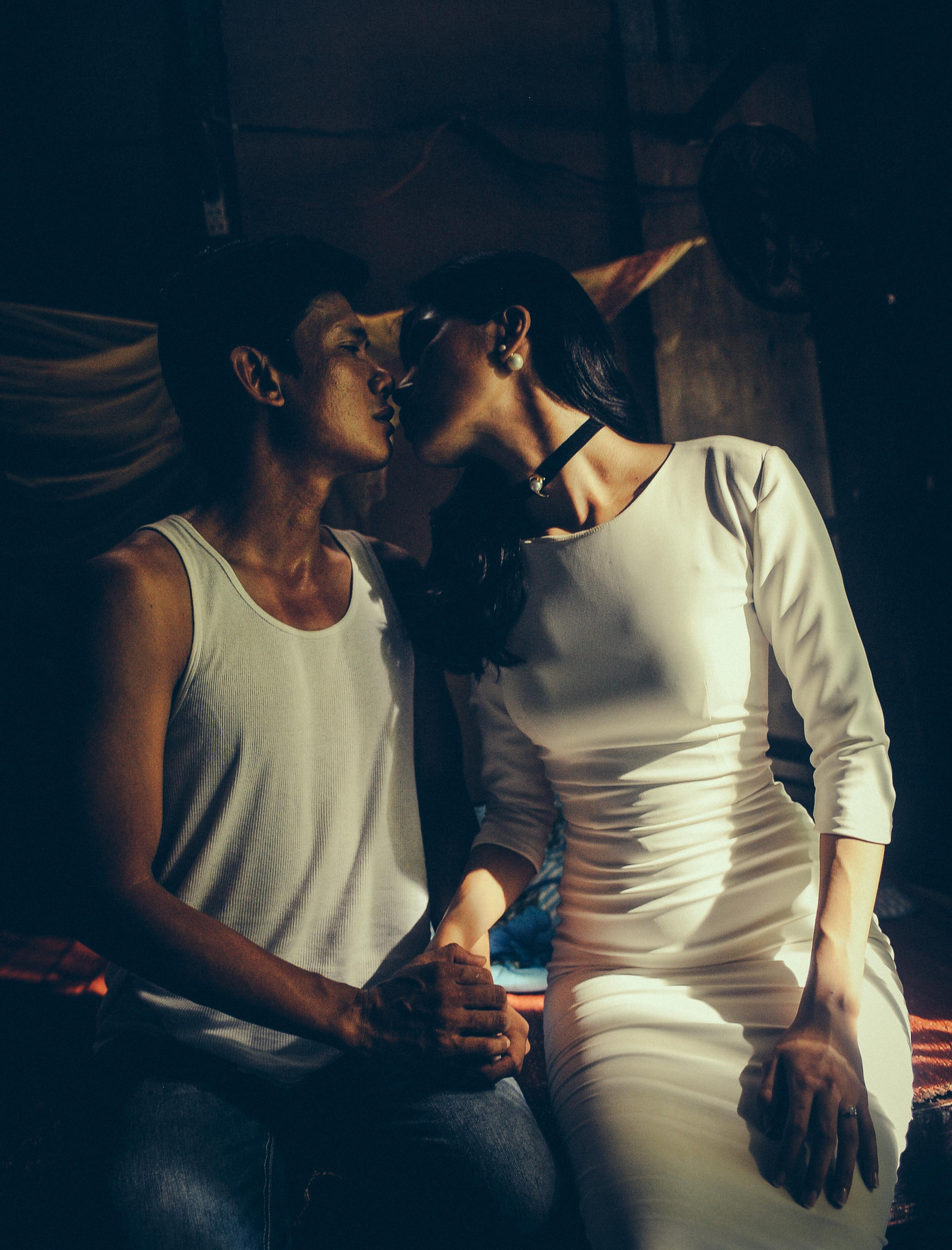 Minh Tú và bạn diễn