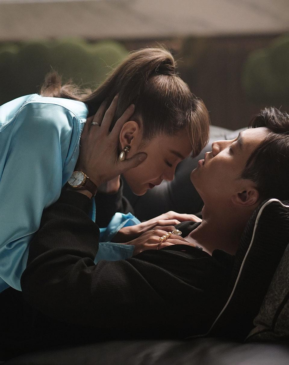 Cảnh trong "Bẫy ngọt ngào" Cảnh trong "Bẫy ngọt ngào"