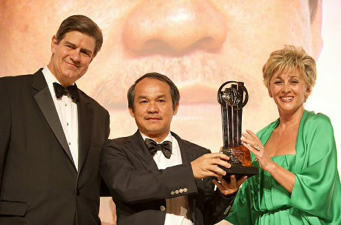 Tài sản chứng khoán của ông Đoàn Nguyên Đức tăng hơn 1.000 tỷ đồng trong năm 2012. Ảnh: E&Y