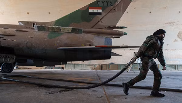 Khám phá cường kích Su-22 của Syria bị máy bay Mỹ bắn hạ ảnh 3