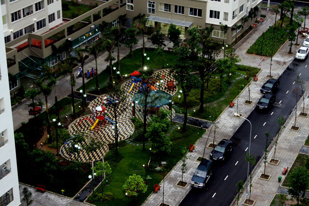 Khu sân chơi cho trẻ em