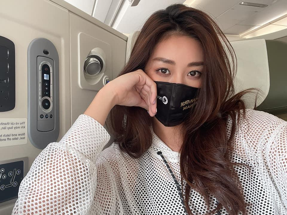 Hoa hậu Khánh Vân kết thúc thời gian cách ly và trở về nhà sau hơn 2 tháng xa gia đình kể từ khi sang Mỹ dự thi Miss Universe 2020.