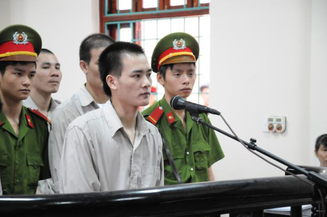 Bị cáo Nguyễn Anh Tuấn. Bị cáo Nguyễn Anh Tuấn