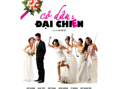 Poster “Cô dâu đại chiến”