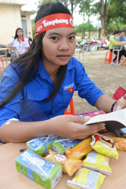 Chủ Nhật Đỏ 2016: Nơi dòng máu các dân tộc hòa chung ảnh 6