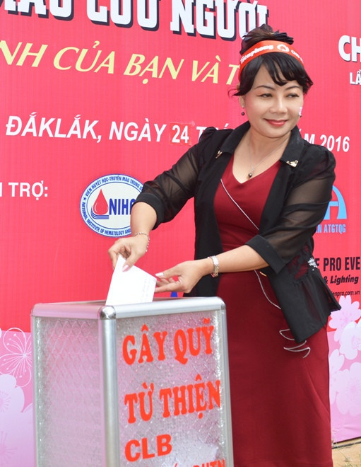 Chủ Nhật Đỏ 2016: Nơi dòng máu các dân tộc hòa chung ảnh 2