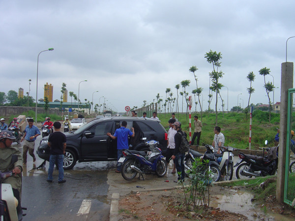 Hỗn loạn vì xe chết máy