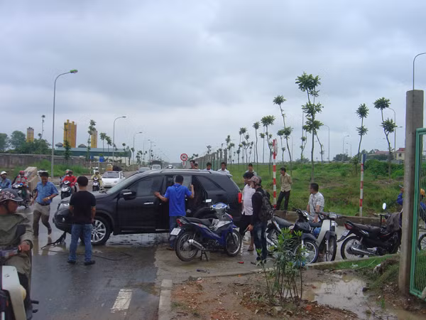 Hỗn loạn vì xe chết máy