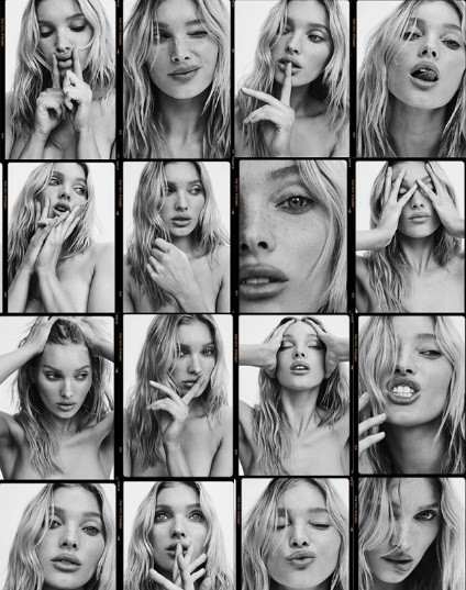 'Búp bê' Thụy Điển Elsa Hosk sắc vóc gợi cảm với vòng eo 58 ảnh 11