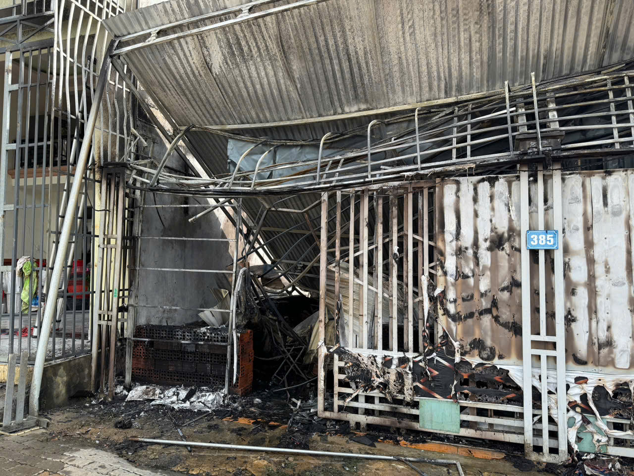 May mắn không có thiệt hại về người May mắn không có thiệt hại về người