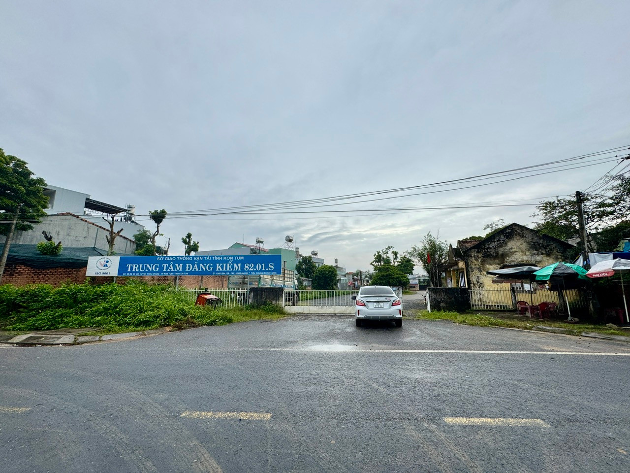 Phó giám đốc Trung tâm Đăng kiểm 82.01.S nhận quyết định tạm đình chỉ công tác.