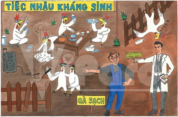 Phát hiện vi khuẩn kháng sinh nặng trên thịt đầu tiên tại Việt Nam ảnh 1