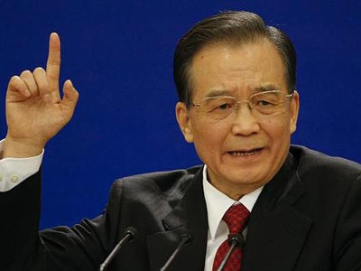 Thủ tướng Trung Quốc Ôn Gia Bảo. Ảnh: AP