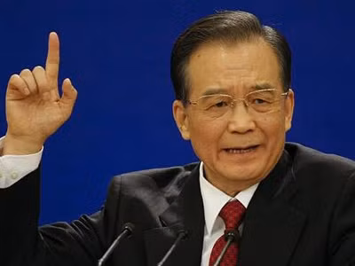 Thủ tướng Trung Quốc Ôn Gia Bảo. Ảnh: AP