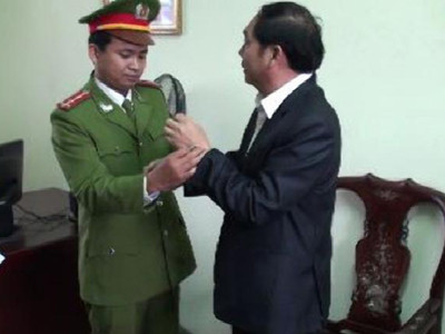 Bắt giữ ông Bính